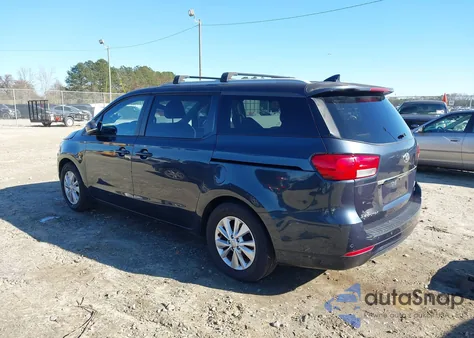 2016 Kia Sedona Lx из США, поврежденный, VIN KNDMB5C12G6082396